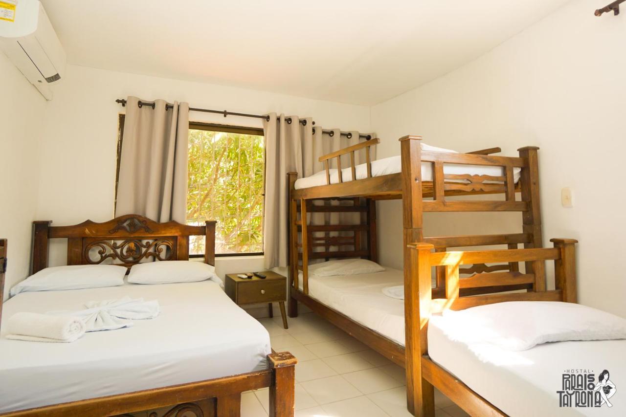 Hostal Paraiso Tayrona Santa Marta  Exterior photo
