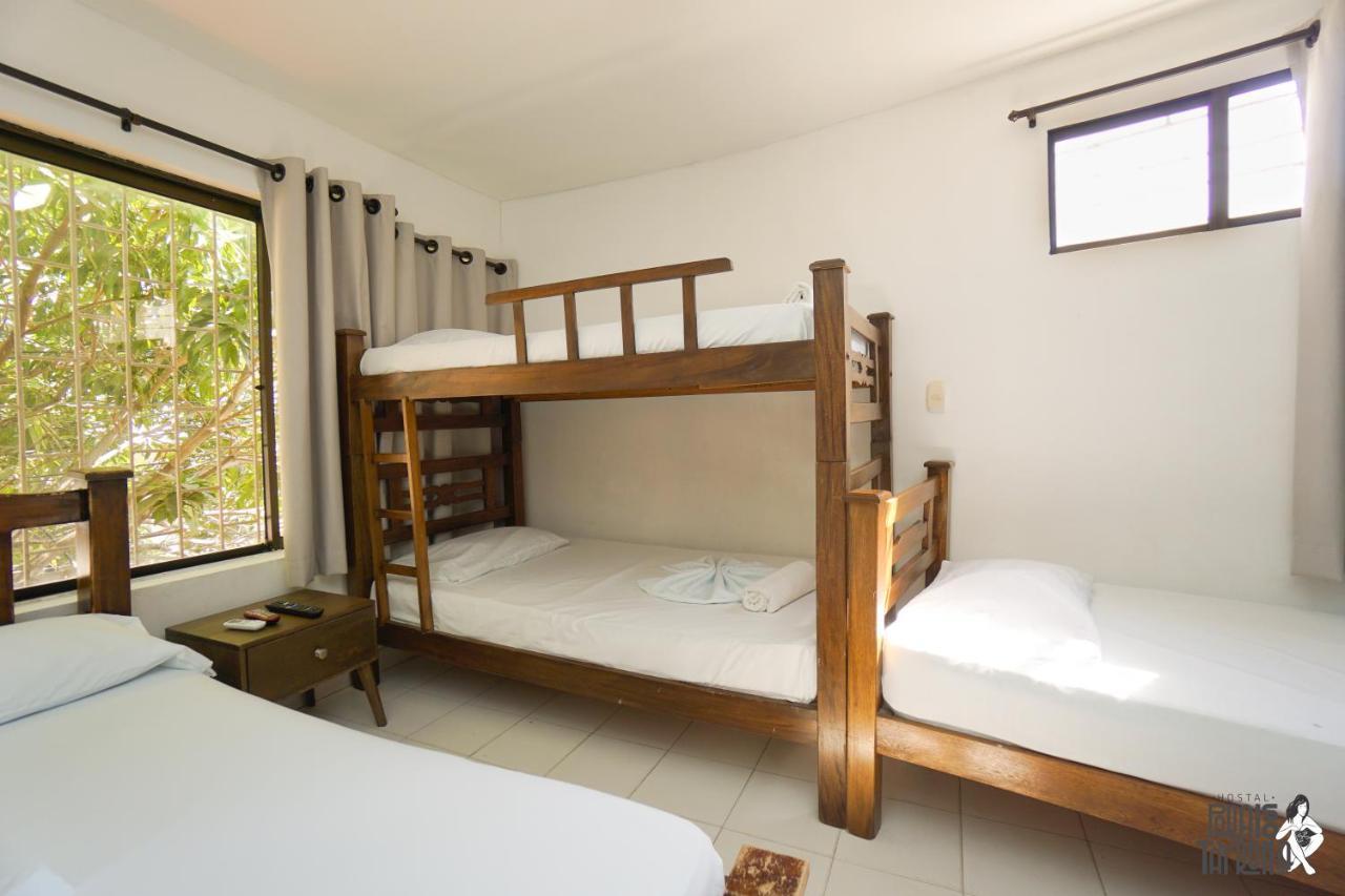Hostal Paraiso Tayrona Santa Marta  Exterior photo